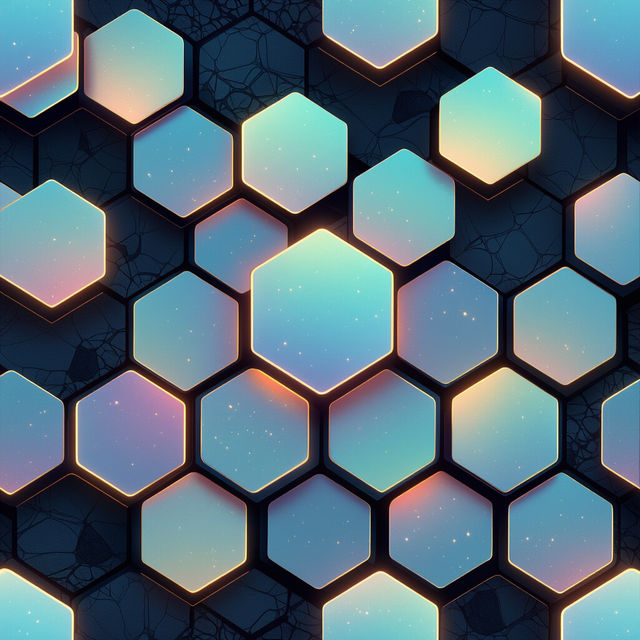 Hexagon Wallpaper gallery