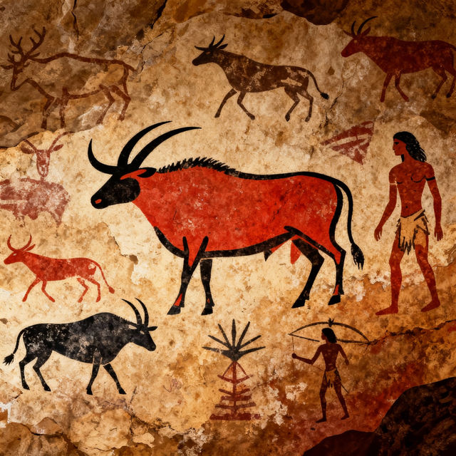 Cave Drawings gallery