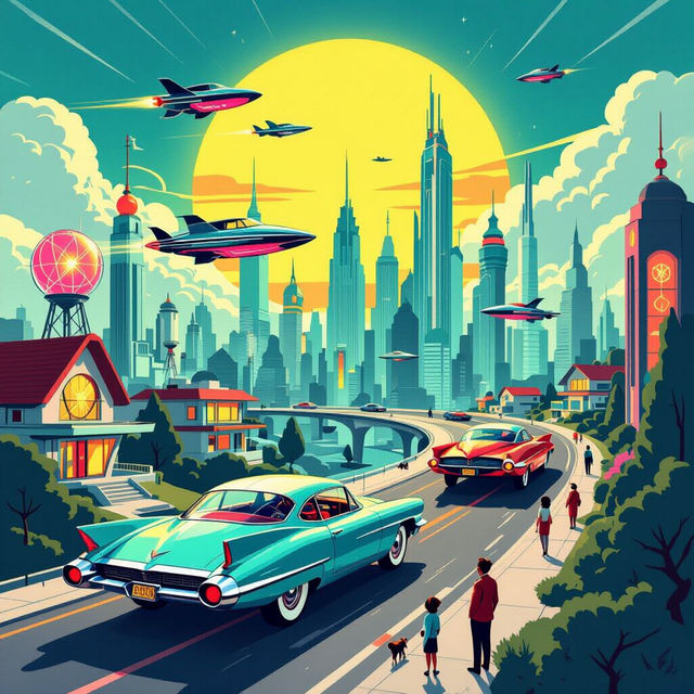 Atomic Age Art gallery