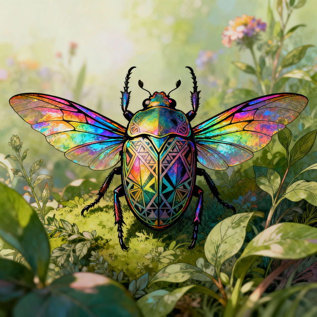 Bugs Drawing - AI Generated gallery