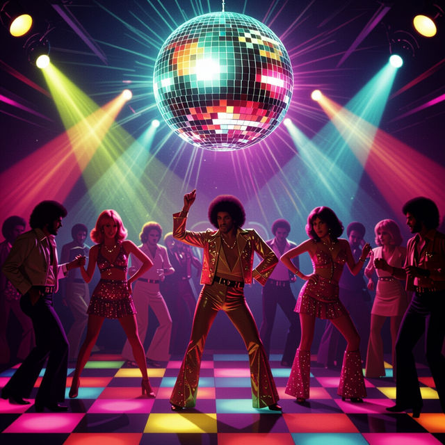 Disco Images - Made With AI gallery