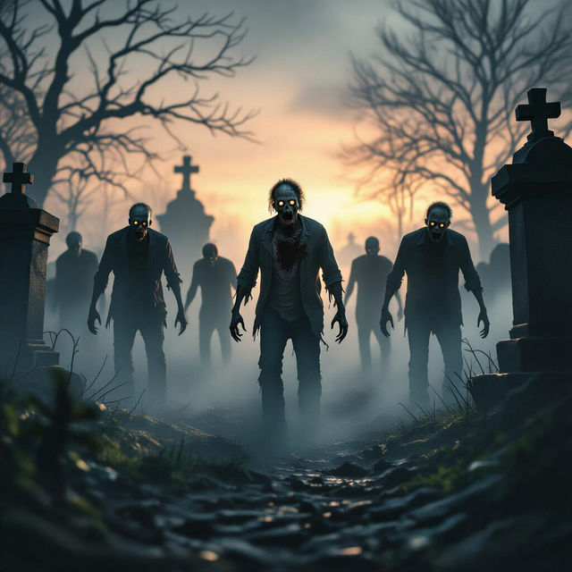 Pictures of Zombies - AI Generated gallery