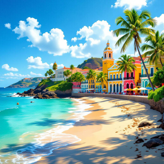 Puerto Rican Wallpaper - Made With AI gallery