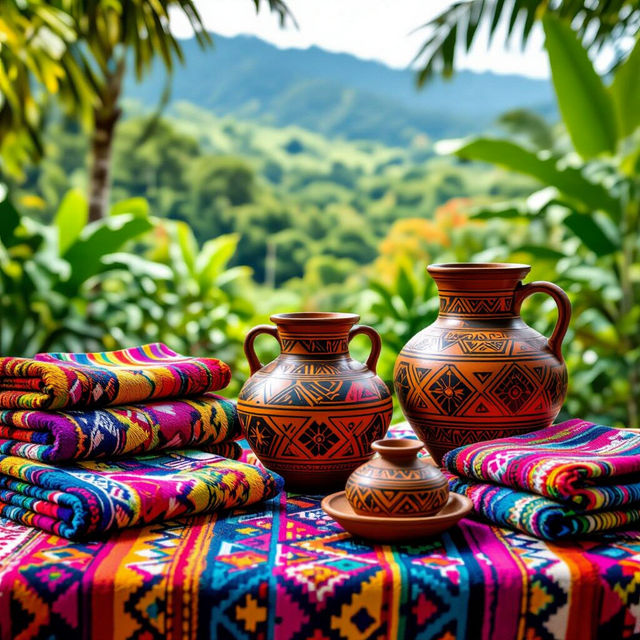 Guatemalan Art gallery