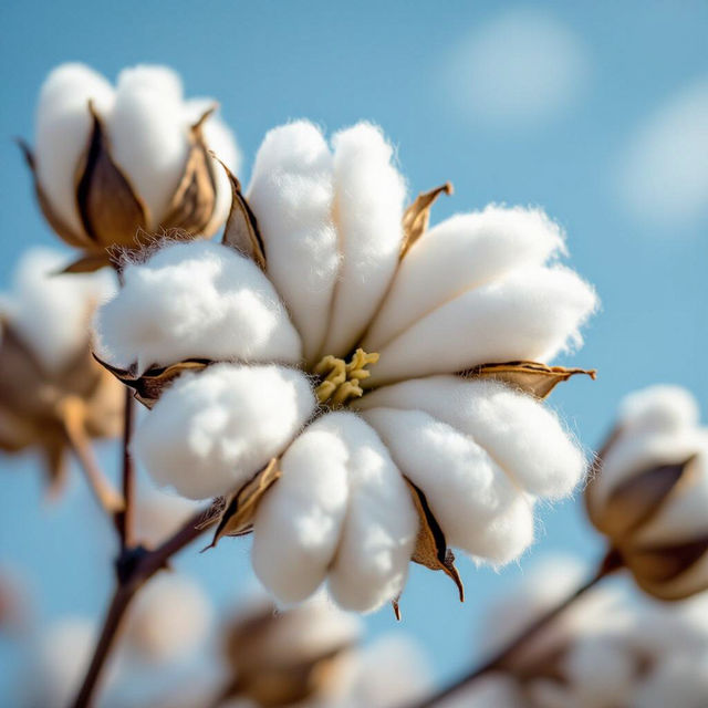 Cotton Images - Created with AI gallery