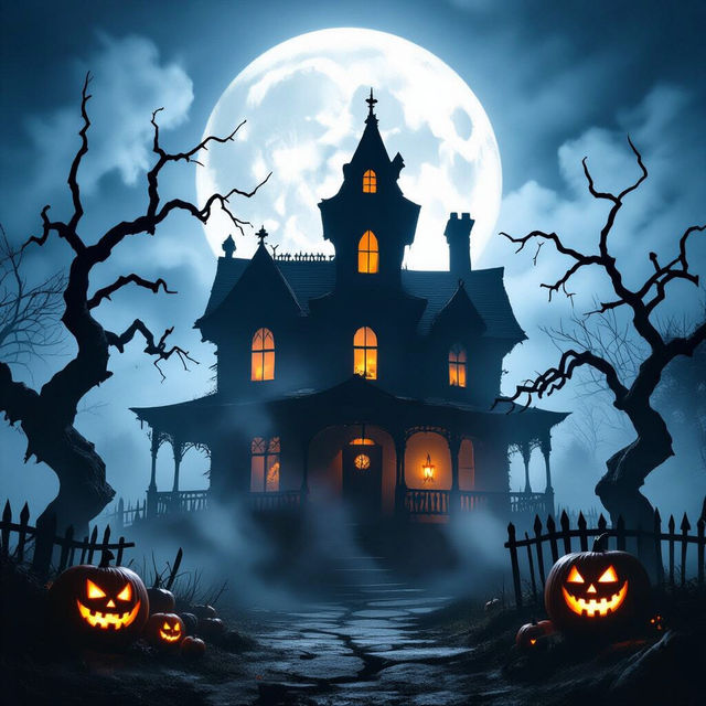 High Quality Scary Halloween Wallpapers gallery