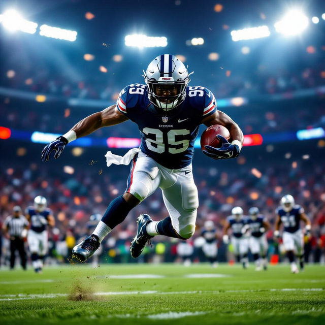 Pictures Of Footballs - AI Generated gallery