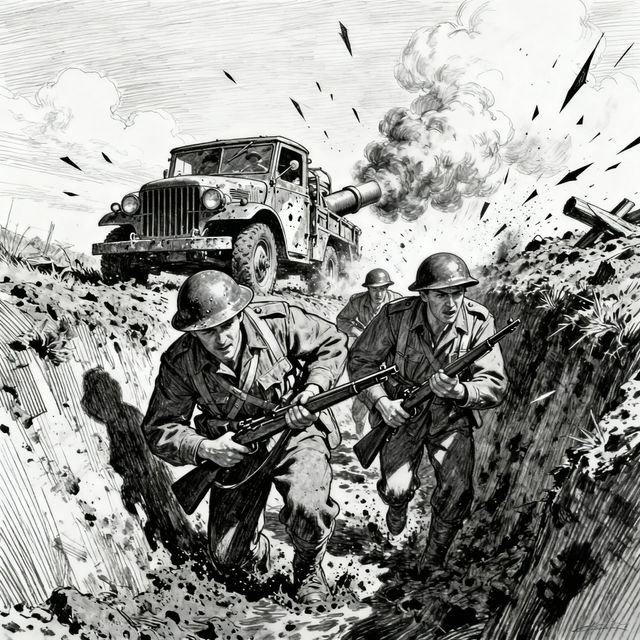 WW2 Drawings gallery