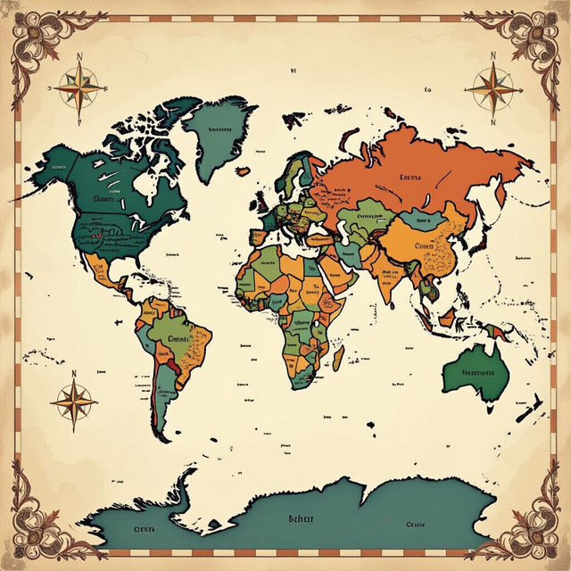 World Map Wallpapers gallery