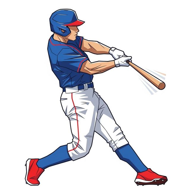 Browse AI-Generated Baseball Clip Art gallery