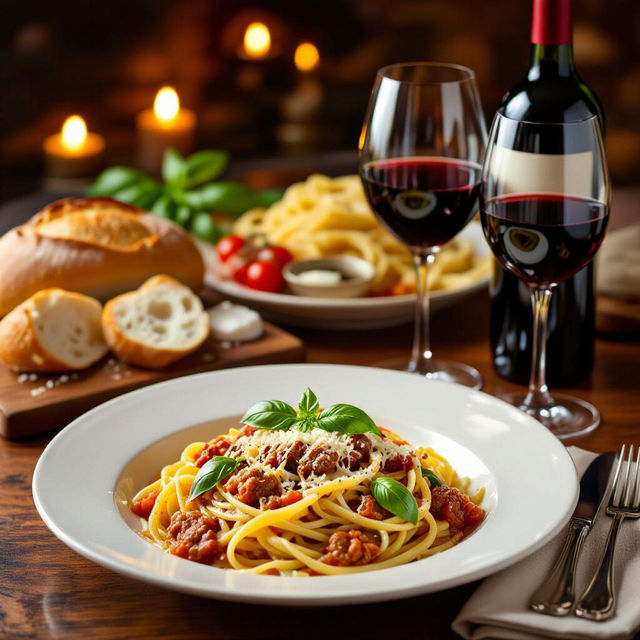 Maggiano's Food Pictures - Made With AI gallery