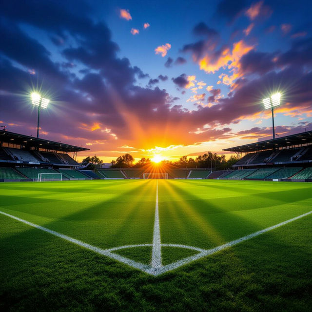Soccer Field Wallpapers - AI Generated gallery