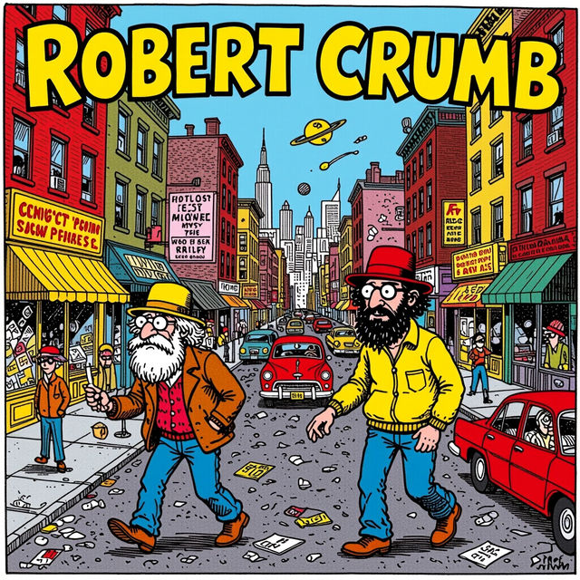 Robert Crumb Art gallery