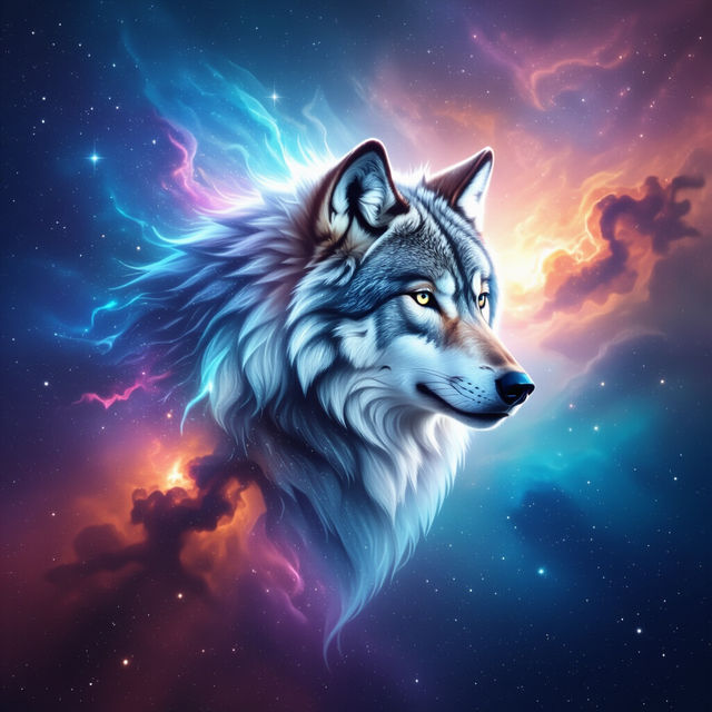 Therian Wallpaper Laptop - AI Generated gallery