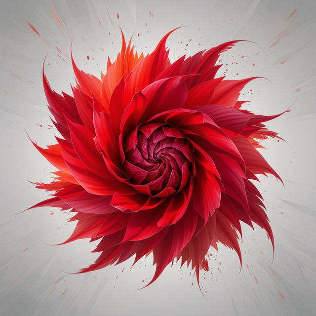 Pictures Of Red - Generated By AI gallery