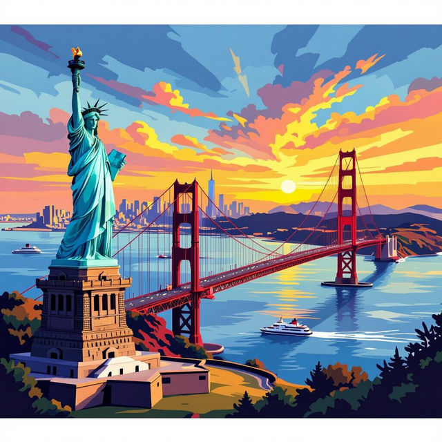 USA Wallpapers - Made With AI gallery