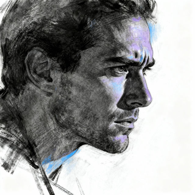 Drawing Men - AI Art gallery