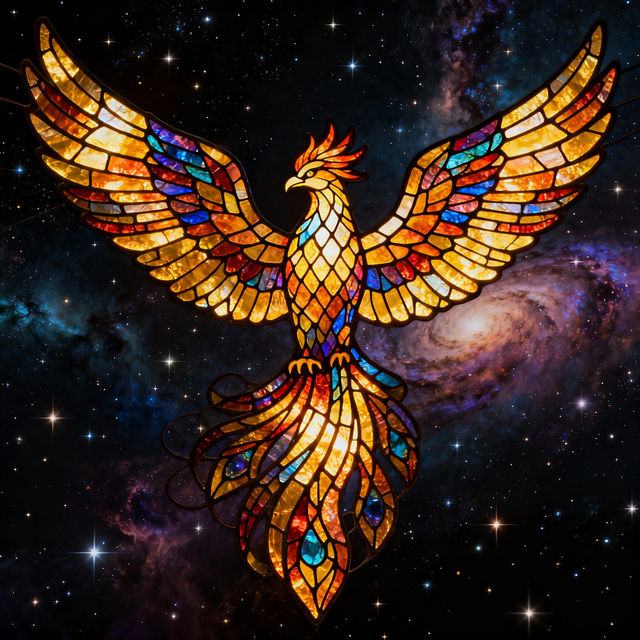 Stained Glass Images - Made With AI gallery