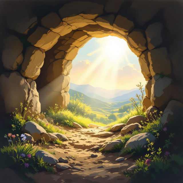 LDS Easter Art - Created with AI gallery