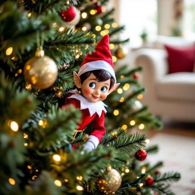 Pictures Of Elf On The Shelf gallery