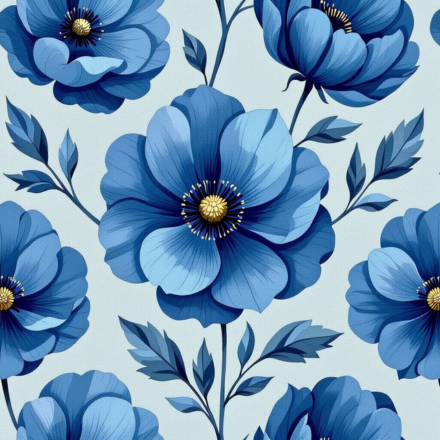 Peel and Stick Blue Wallpaper gallery