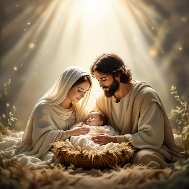 Holy Family Art - Made With AI gallery