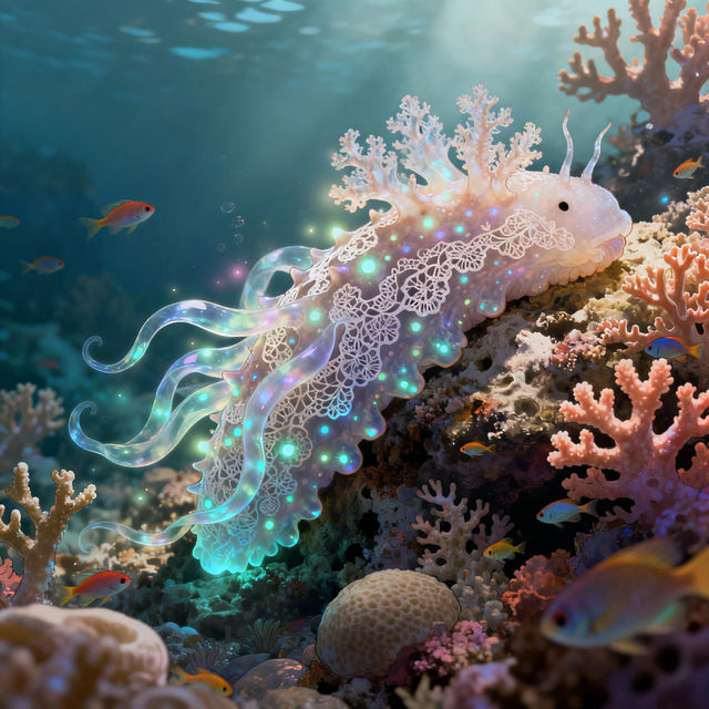 Sea Cucumber Drawings - AI Generated Art gallery