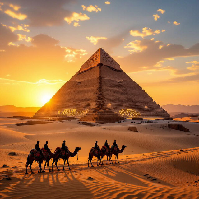 Egypt Images - AI Generated Art gallery