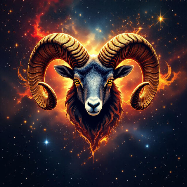 Aries Wallpaper - Zodiac Constellation Art gallery