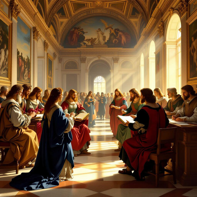 Renaissance Era Art gallery