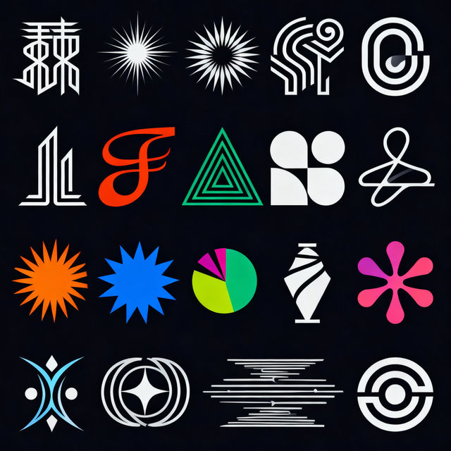 Drawing Symbols - AI Generated gallery