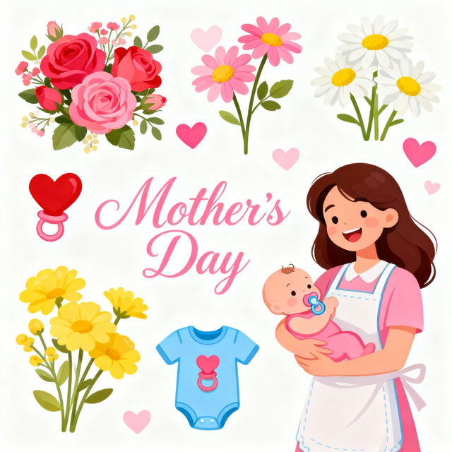 Mother's Day Clip Art gallery