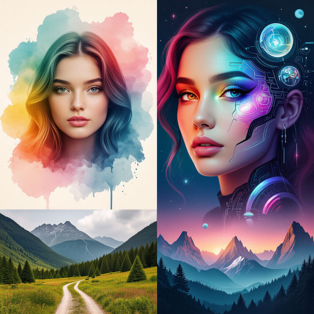 Customize Picture - Made With AI gallery