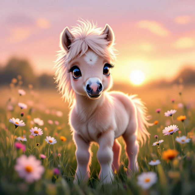 Cute Horse Wallpapers gallery