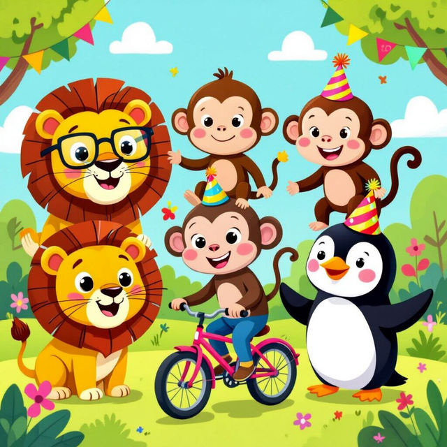 Funny Animal Pictures For Kids gallery