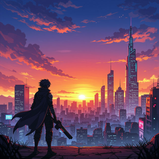 Anime Phone Wallpapers - Made With AI gallery