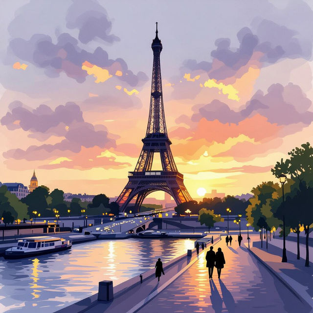 Pictures of Paris, France - AI Generated gallery