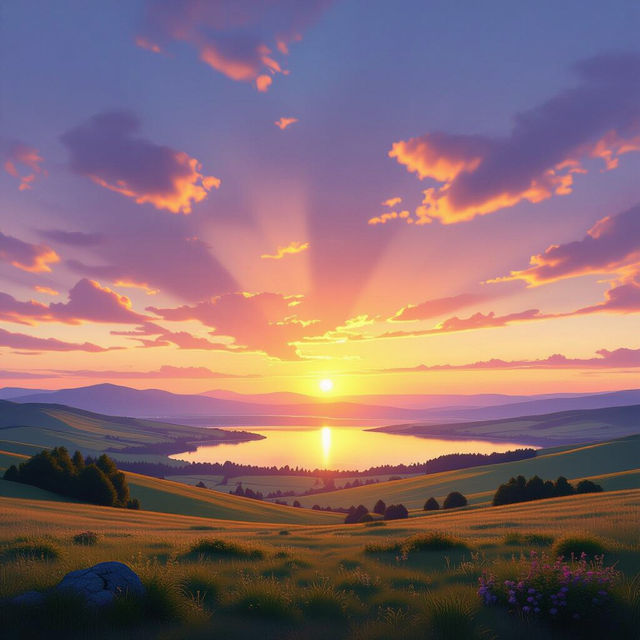 Horizon Pictures - AI Generated Landscapes gallery