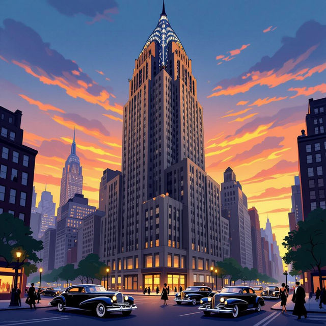 Art Deco New York gallery