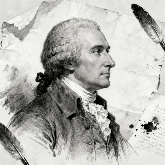 Thomas Paine Art - AI Generated gallery