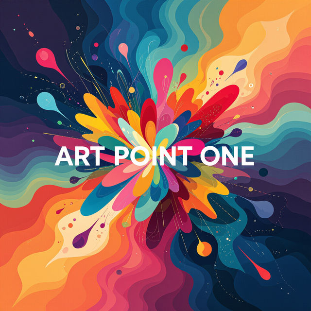 Art Point One - AI Generated Art gallery
