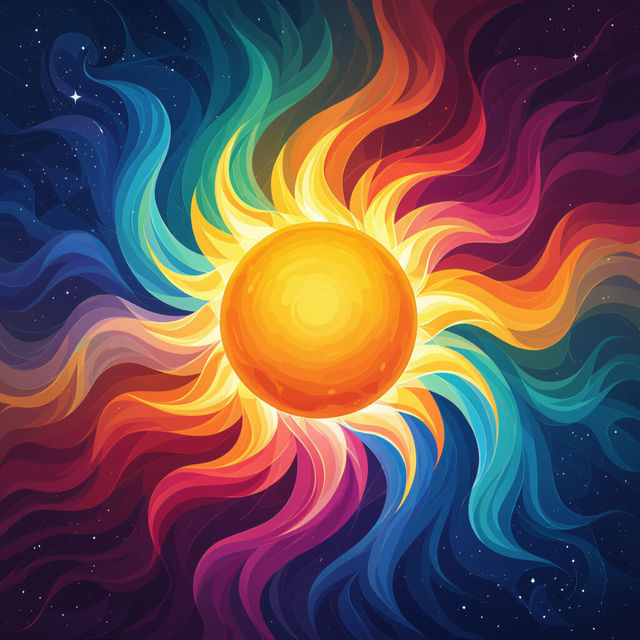 Sun Drawings - AI Generated Art gallery
