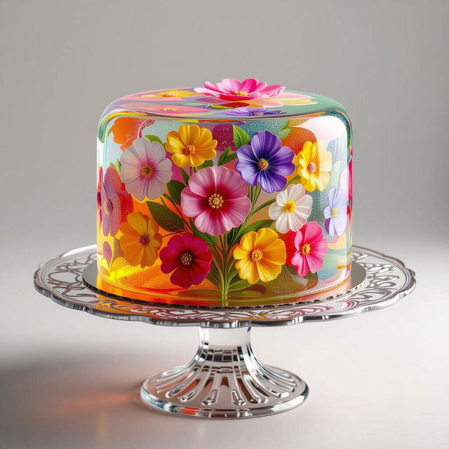 Jelly Art Cake Creations gallery
