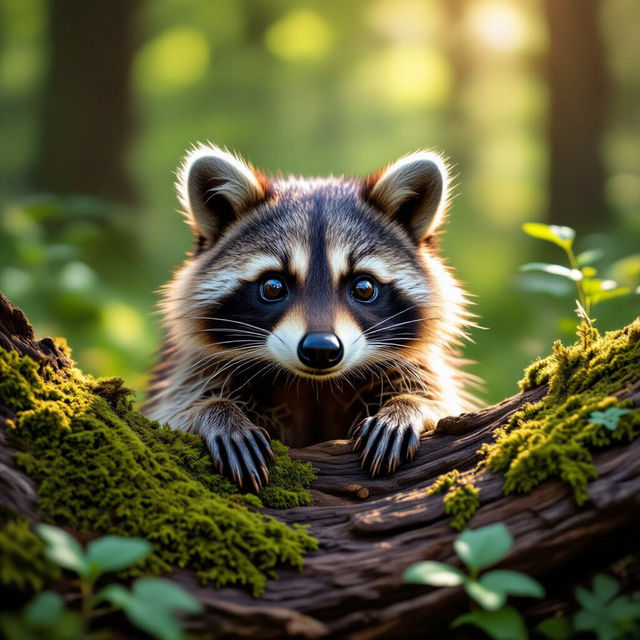Raccoon Pictures gallery