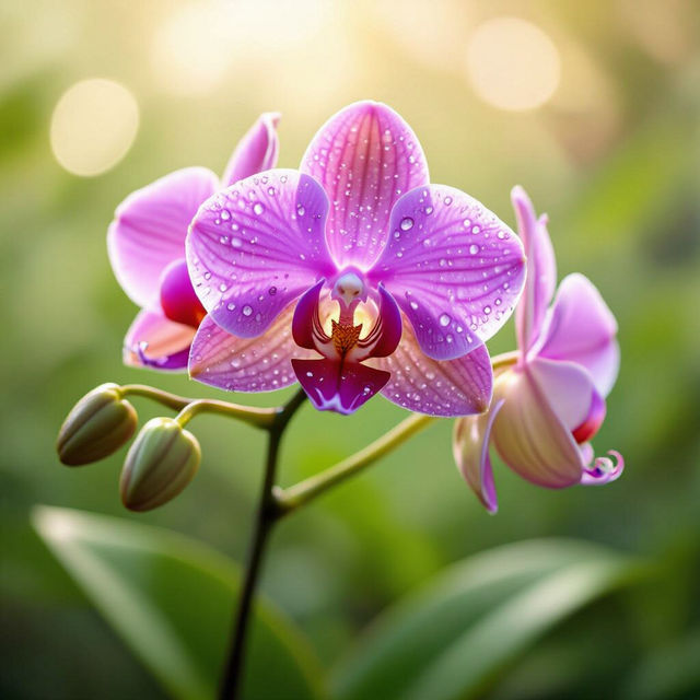 Images Of Orchids - Generated by AI gallery