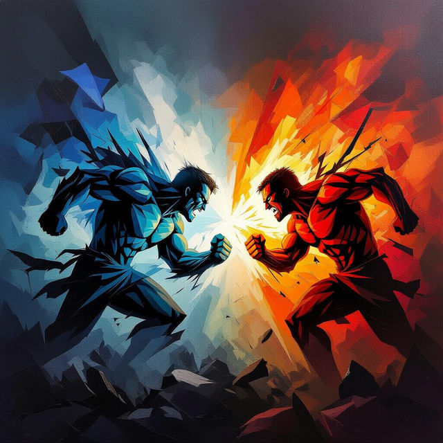 Conflict Images - AI Generated gallery