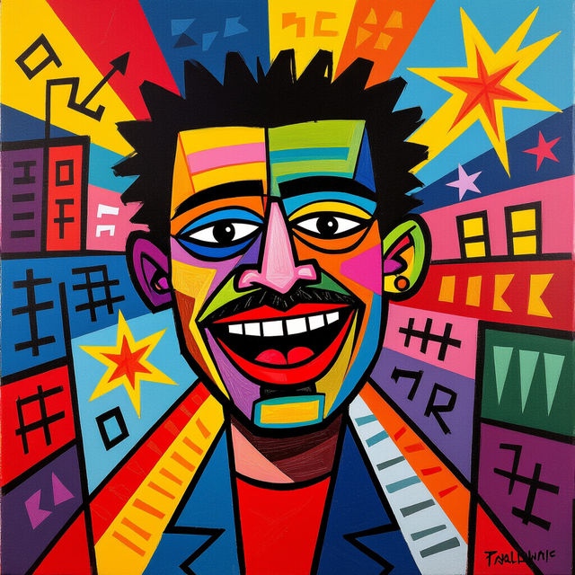 Wesley Willis Art gallery