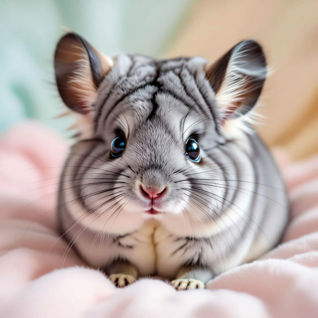 Pictures Of A Chinchilla gallery