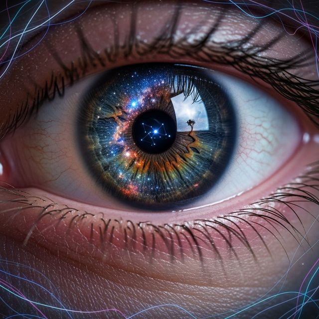 Stunning Eye Drawings Created With AI gallery