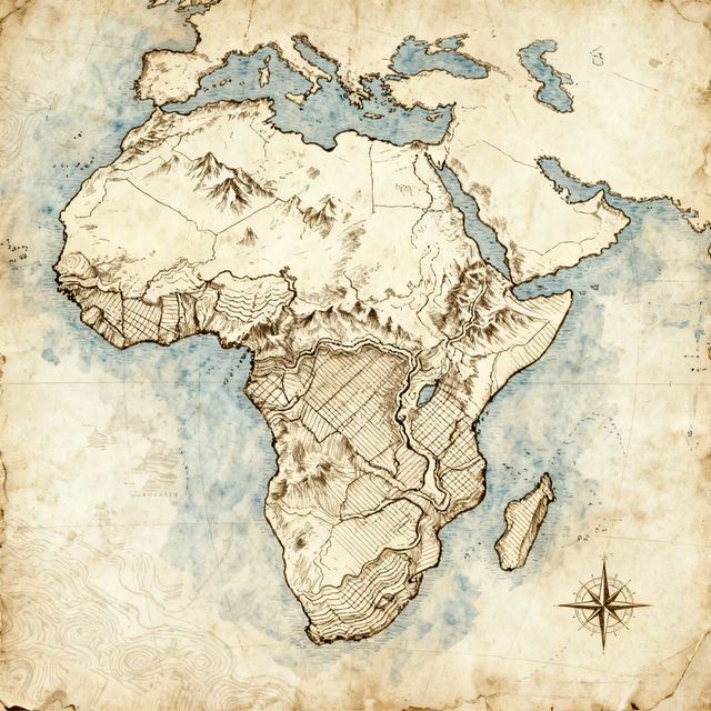 Pangea Drawings - AI Generated Art gallery